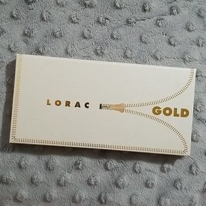 Lorac gold unzipped palette